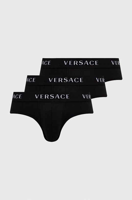 Трусы (3 шт.) Versace, черный