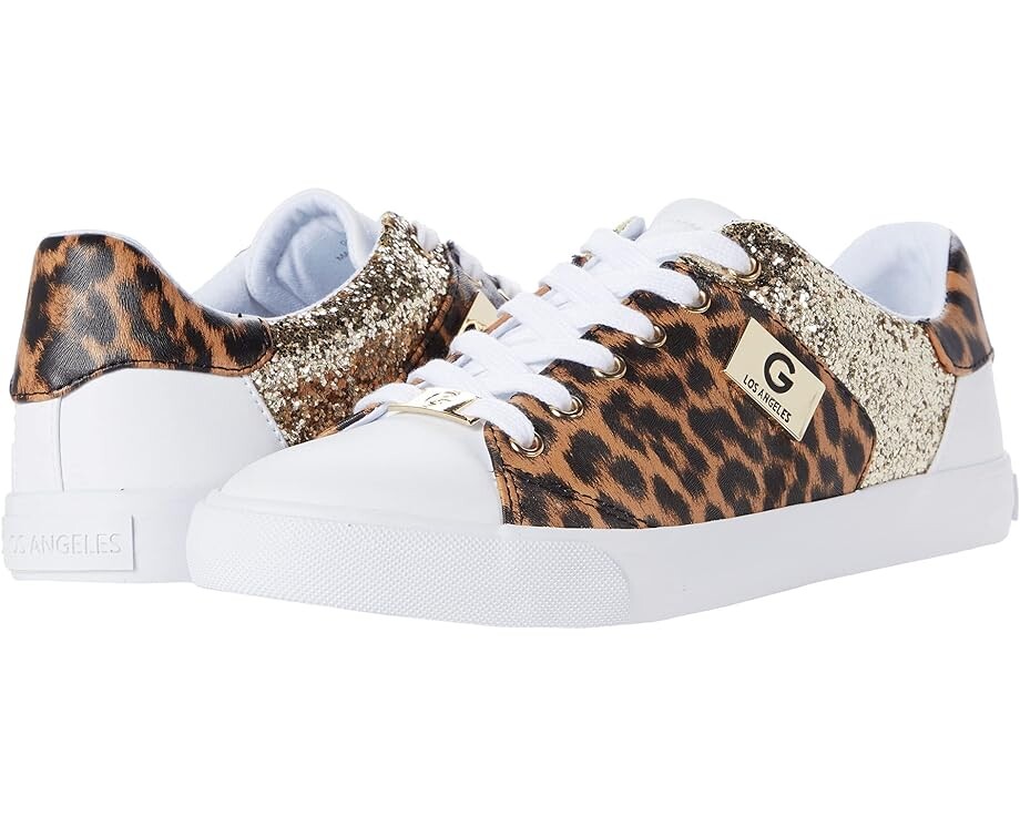 

Кроссовки GBG Los Angeles Mollea, цвет Dark Natural/Light Gold/White