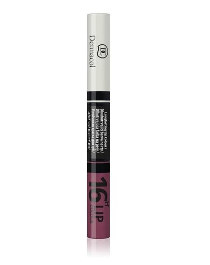 

В1, помада и блеск для губ 22, 7,1 мл Dermacol, Lip Color Longlasting 2