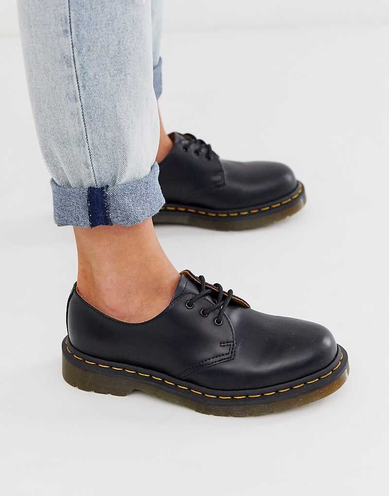 

Туфли на плоской подошве Dr Martens 1461 с 3 люверсами Gibson