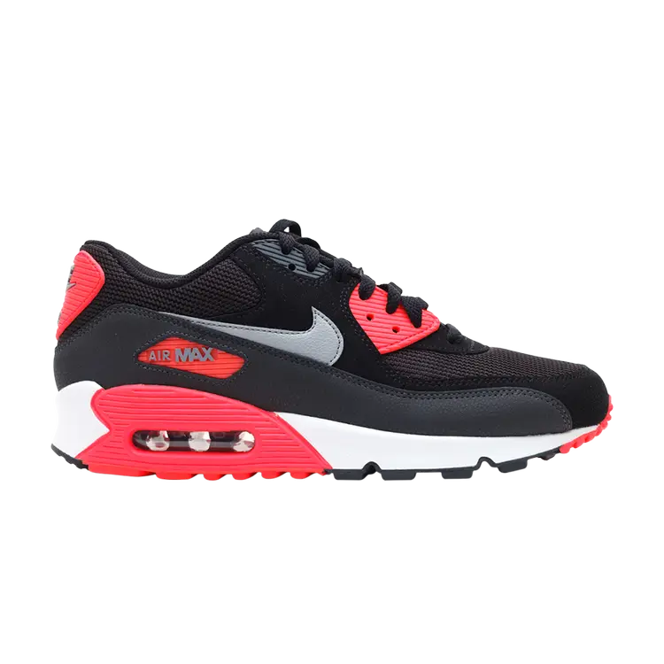 

Кроссовки Nike Air Max 90 Essential 'Black Infrared' 2013, черный