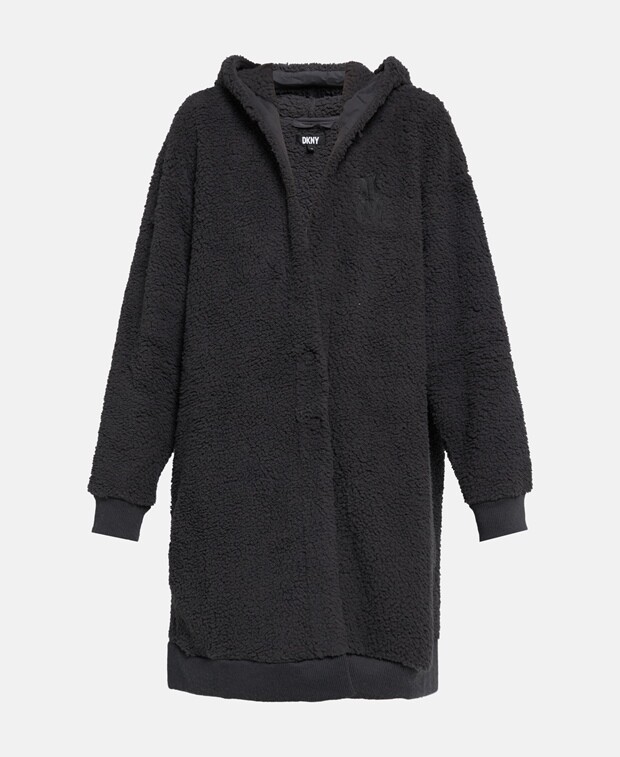 

Толстовка с капюшоном DKNY, антрацит