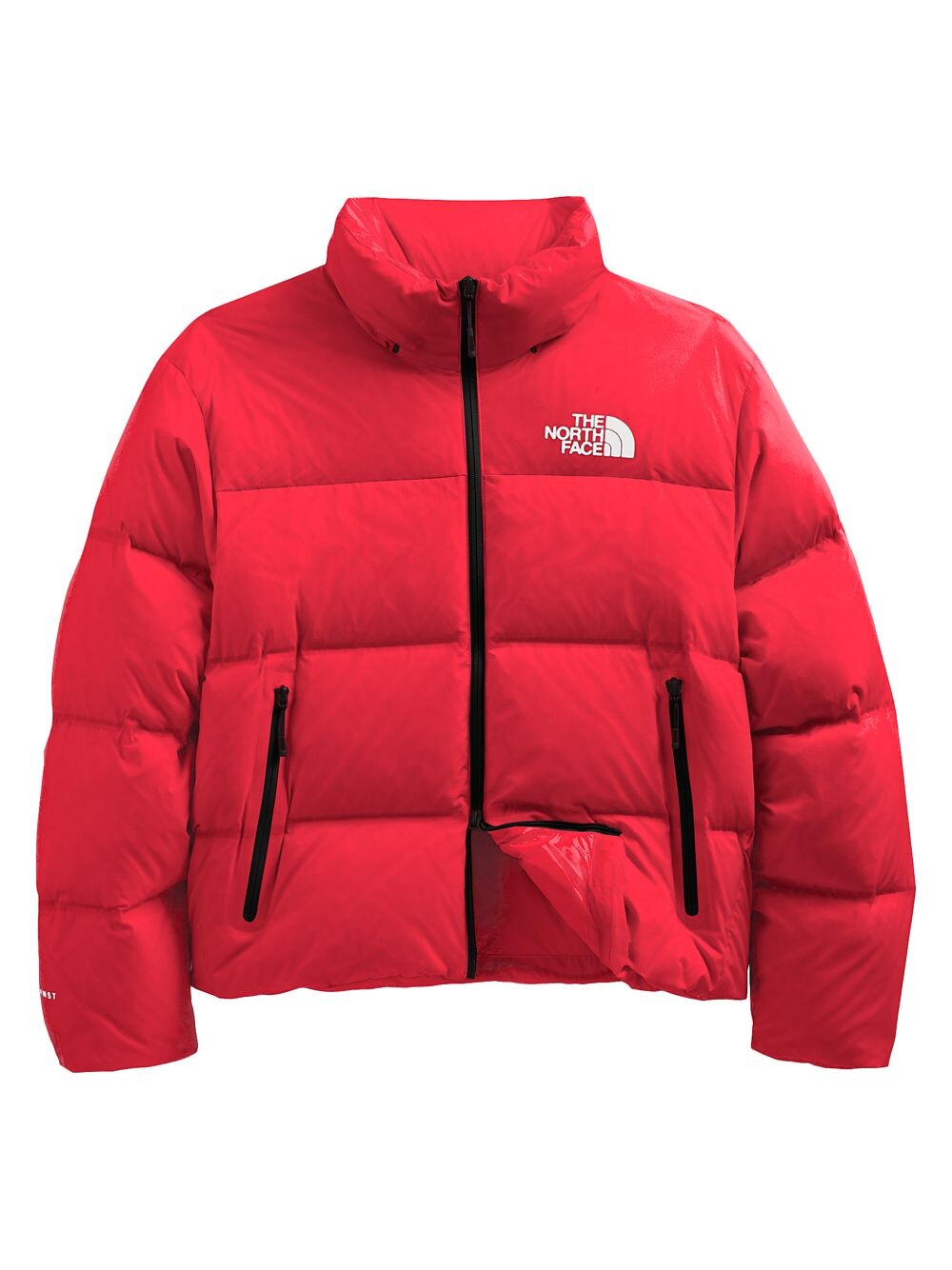 

Свободная куртка Nuptse The North Face, красный
