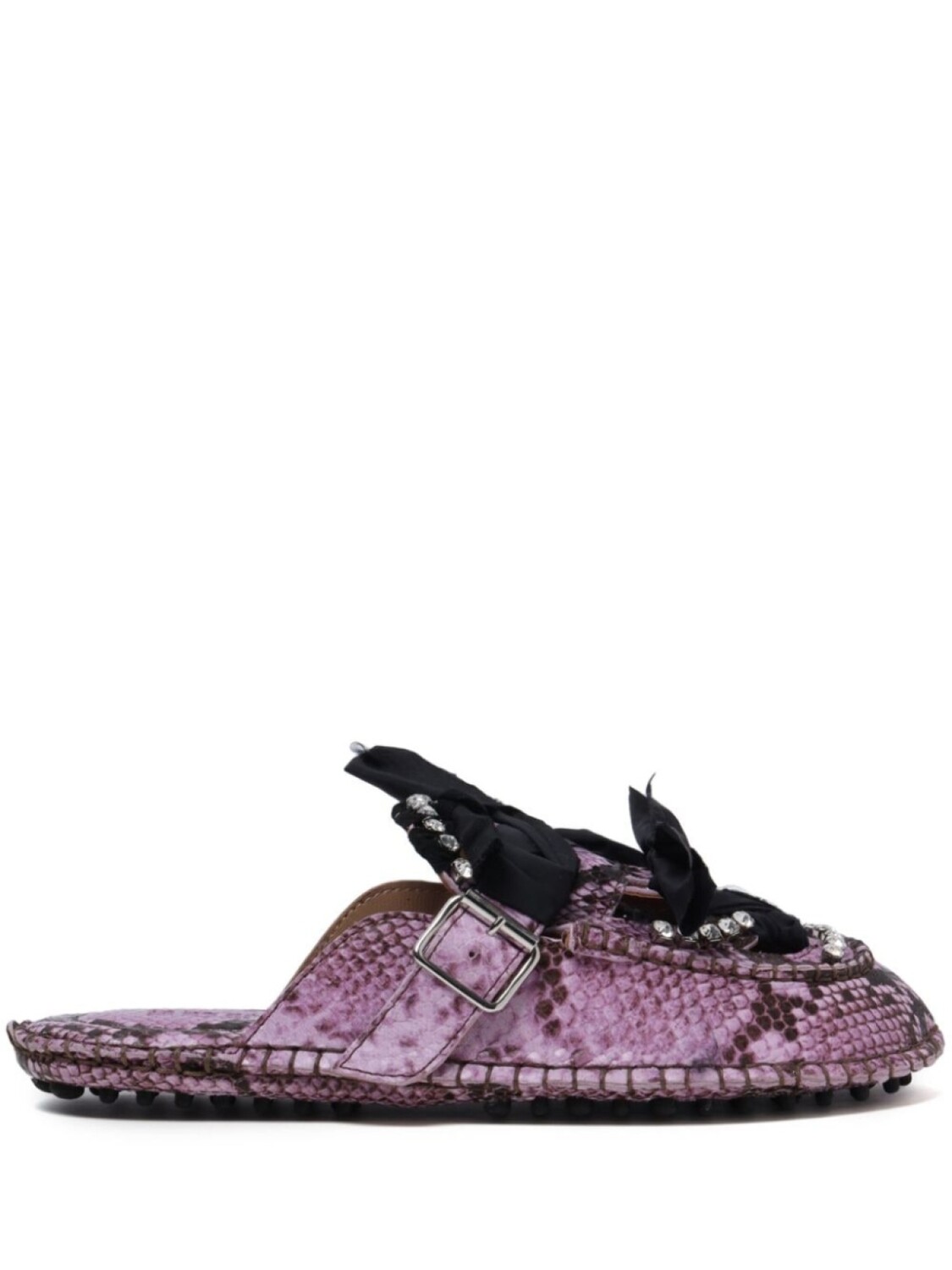 

13 09 SR Медуза мюли, фиолетовый
