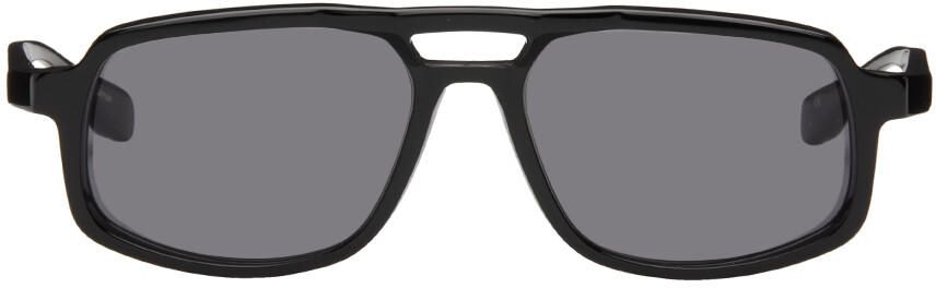 

SSENSE Эксклюзивные черные солнцезащитные очки RF-160 Factory900
