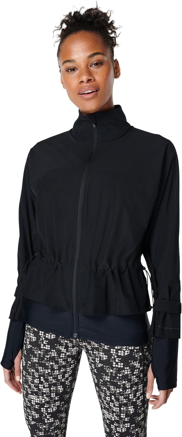 

Куртка Fast Lane Running Jacket Sweaty Betty, черный