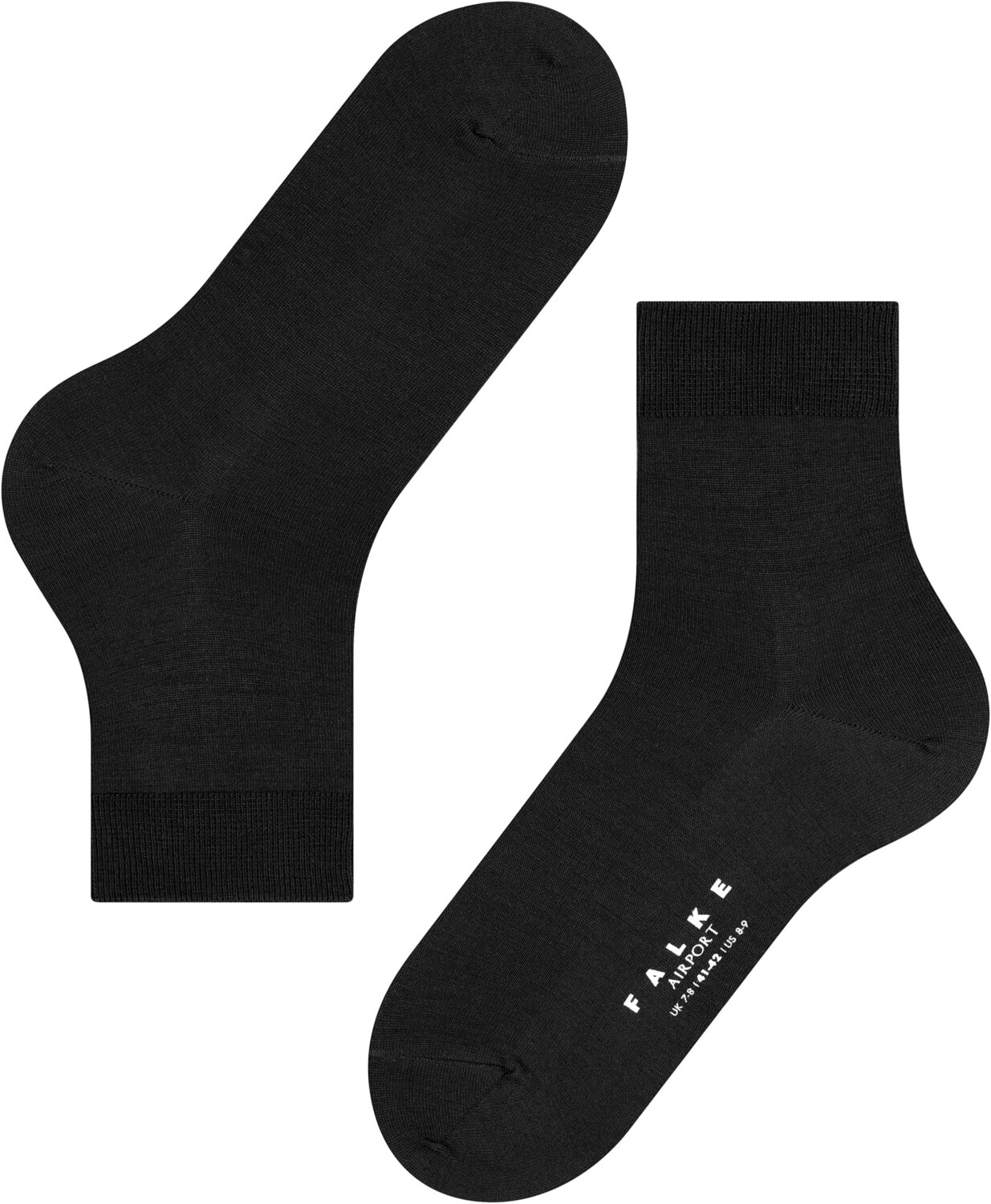 

Короткие носки для аэропорта Falke, черный