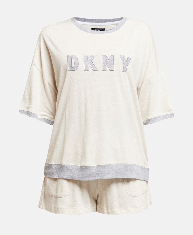 

Пижама DKNY, бежевый