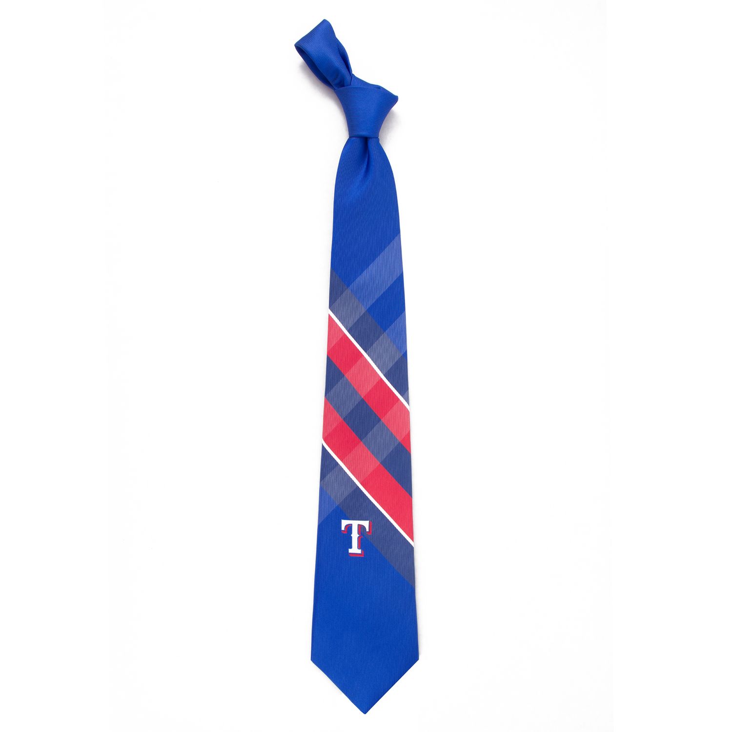 Мужской узкий галстук в сетку Texas Rangers