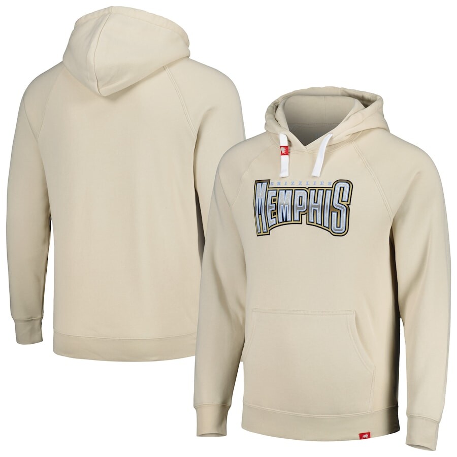 

Пуловер с капюшоном Sportiqe Memphis Grizzlies, серый