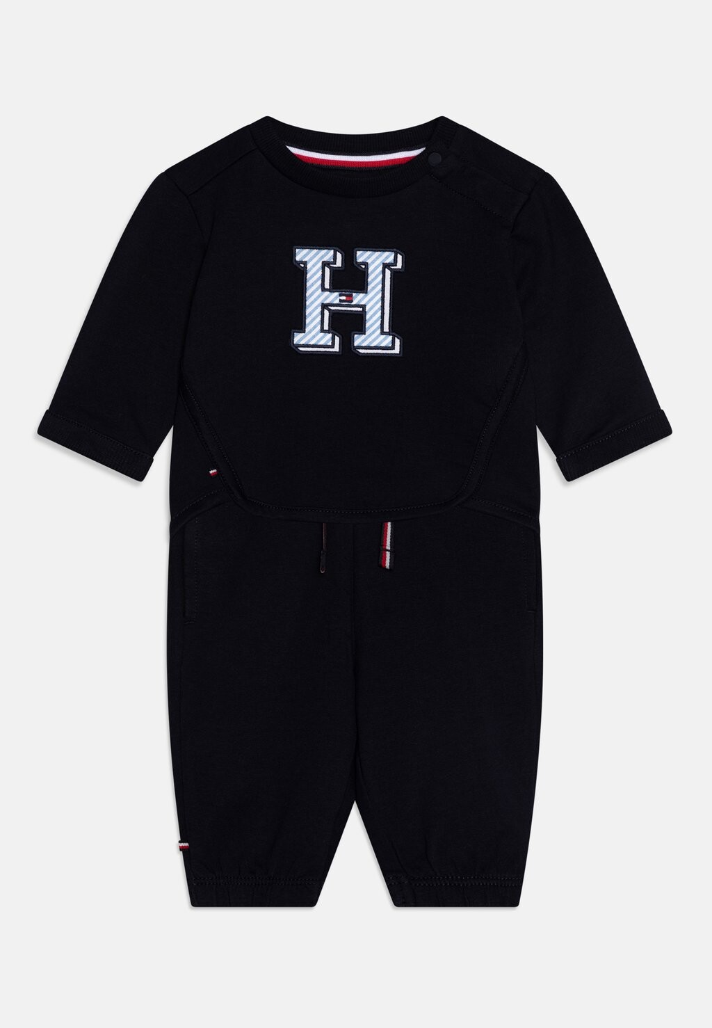 

Блузка с длинными рукавами ITHACA UNISEX SET Tommy Hilfiger, темно-синий