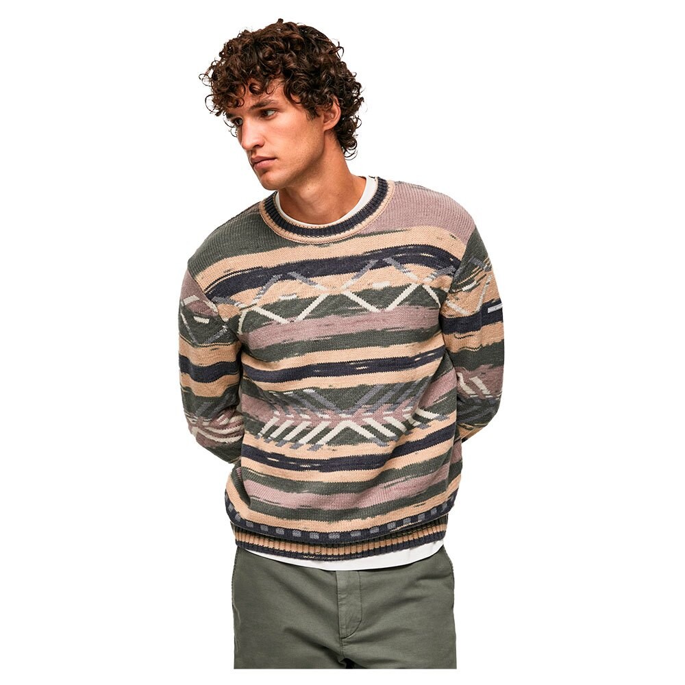 

Свитер Pepe Jeans Niam, коричневый