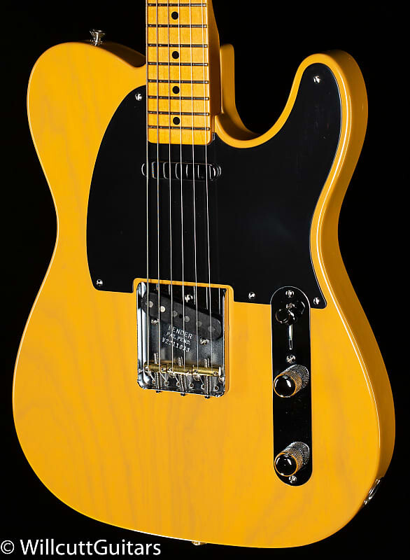 

Накладка на гриф Fender American Vintage II 1951 Telecaster Maple, цвета ириски (033) Fender American II Telecaster Maple Fingerboard, (033)