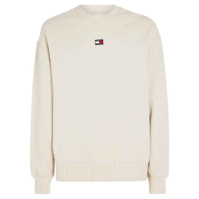 

Свитшот Tommy Hilfiger Badge Crewneck, бежевый