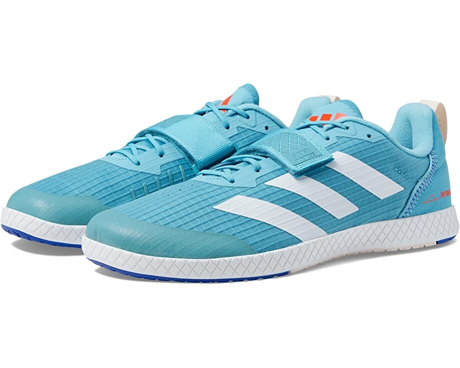 

Женские кроссовки Adidas The Total, бирюзовый/белый