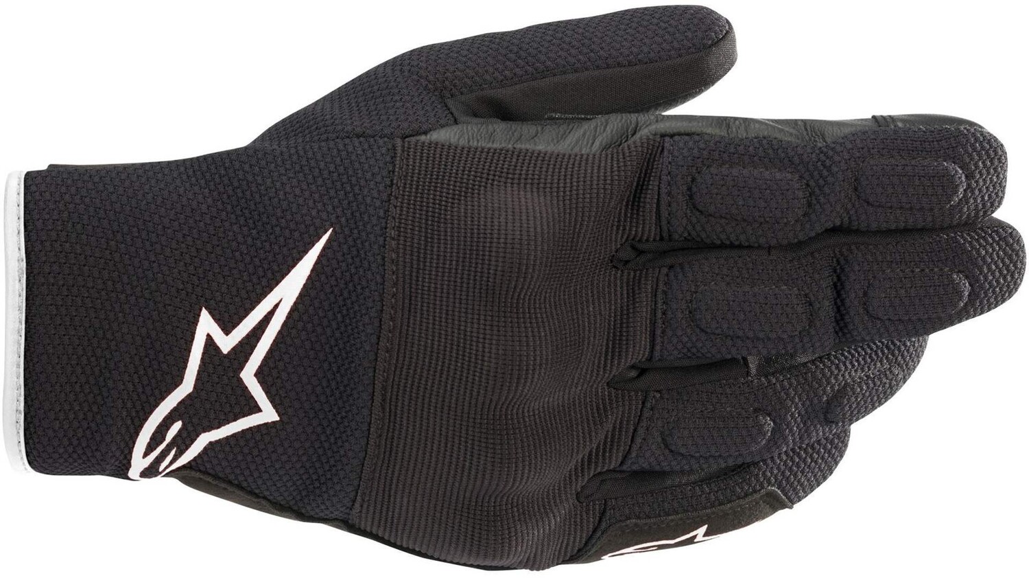 

Водонепроницаемые мотоциклетные перчатки Alpinestars S Max Drystar, черный/белый