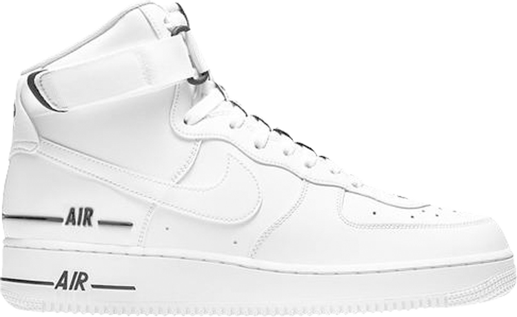 Nike air force 1 shop lv8 high all white