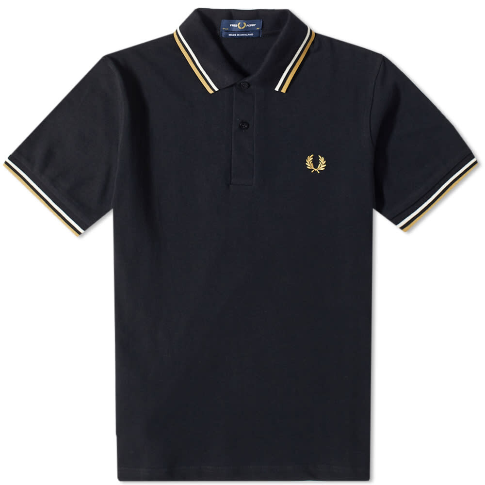 

Оригинальное поло с двумя концами Fred Perry Authentic