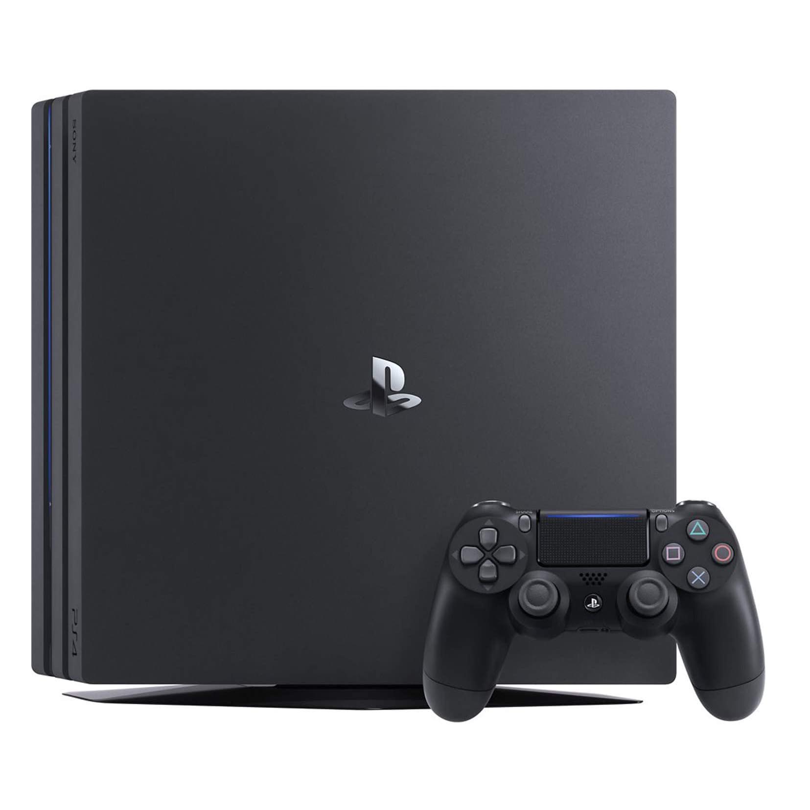 цена Игровая приставка Sony PlayStation 4 Pro, 1 ТБ, черный
