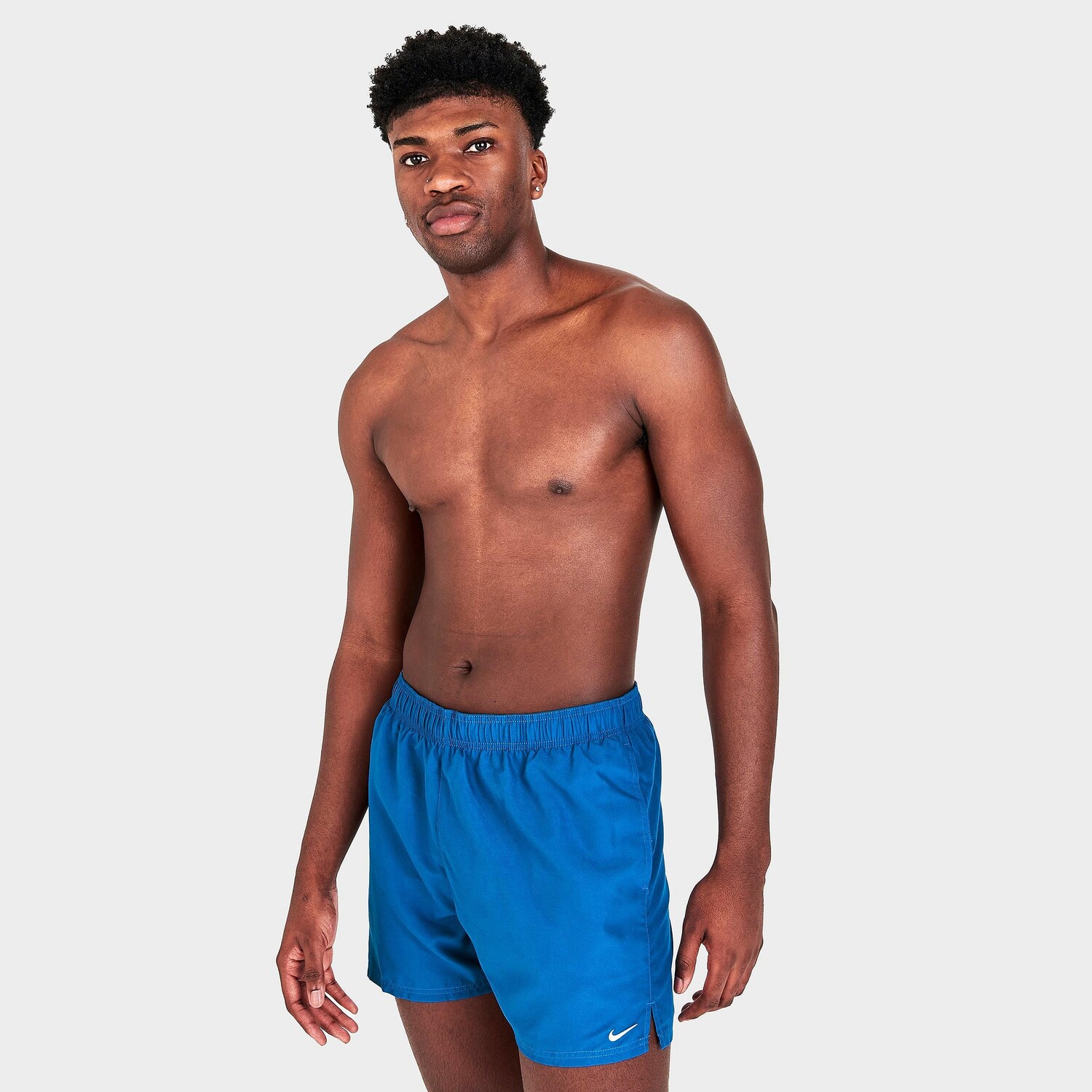 

Мужские волейбольные шорты Nike Swim Essential 5 дюймов, синий