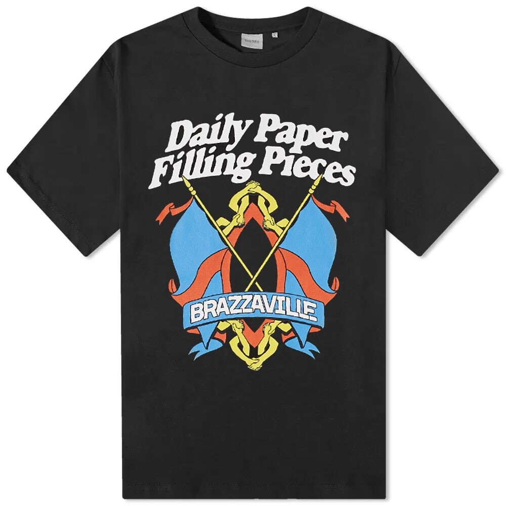 

Футболка Daily Paper x Filling Pieces Flag Tee