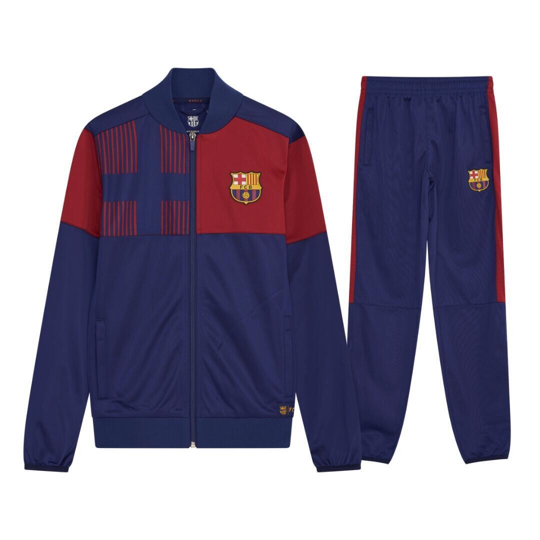 

Спортивный костюм ФК Барселона 21/22 детский FC BARCELONA, синий