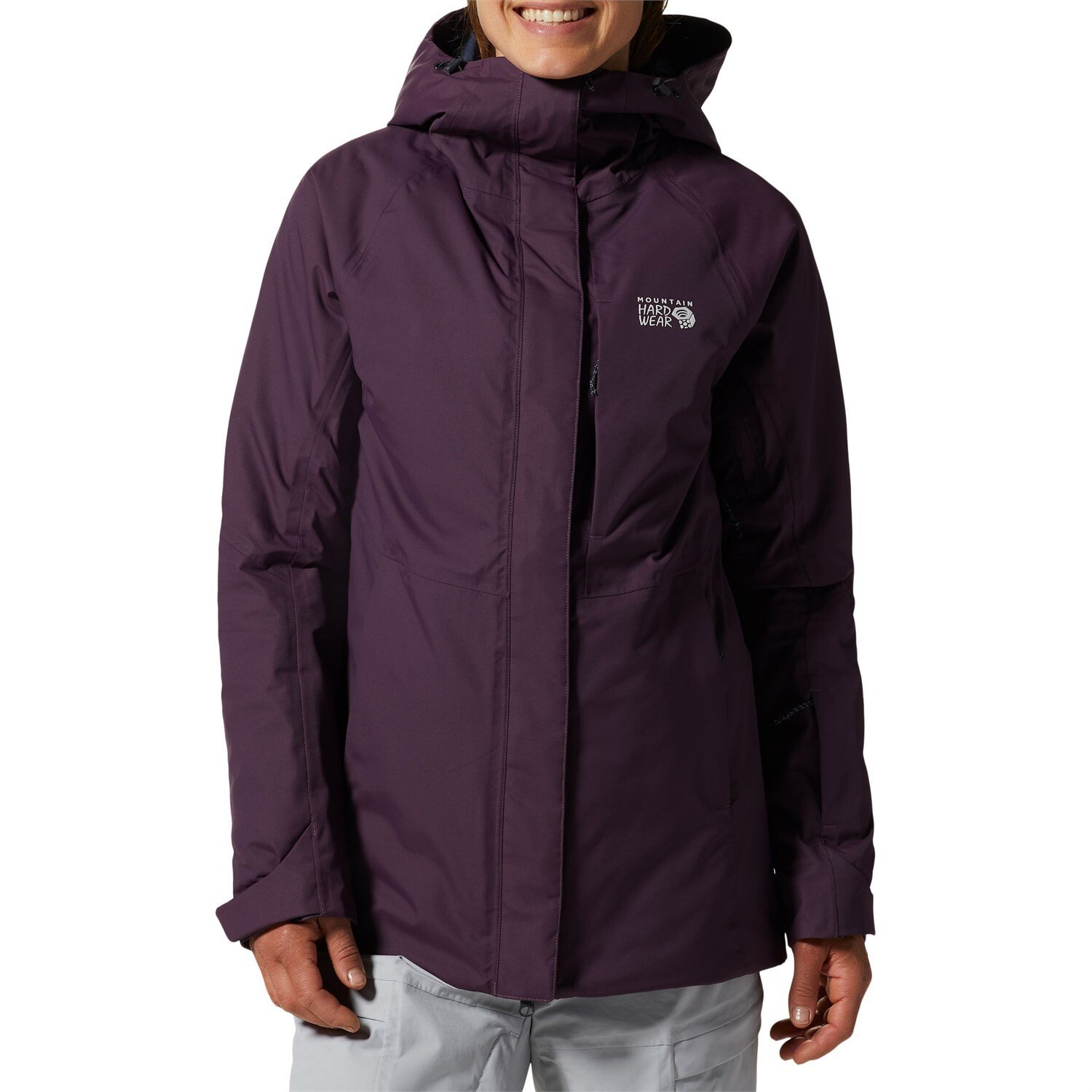 

Куртка Mountain Hardwear FireFall/2 утепленная, фиолетовый