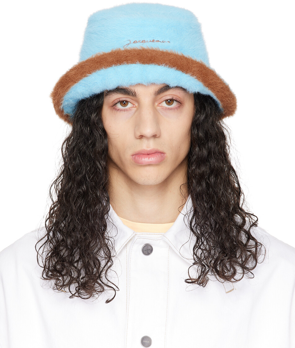 

Синяя панама Le Papier 'Le Bob Neve' Jacquemus