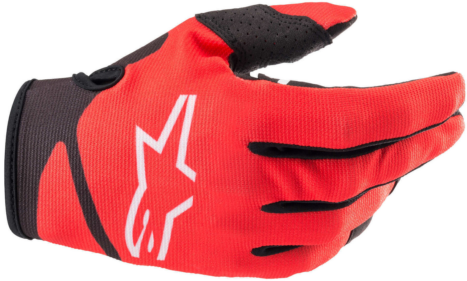 

Перчатки для мотокросса Alpinestars Radar Youth, красный/черный