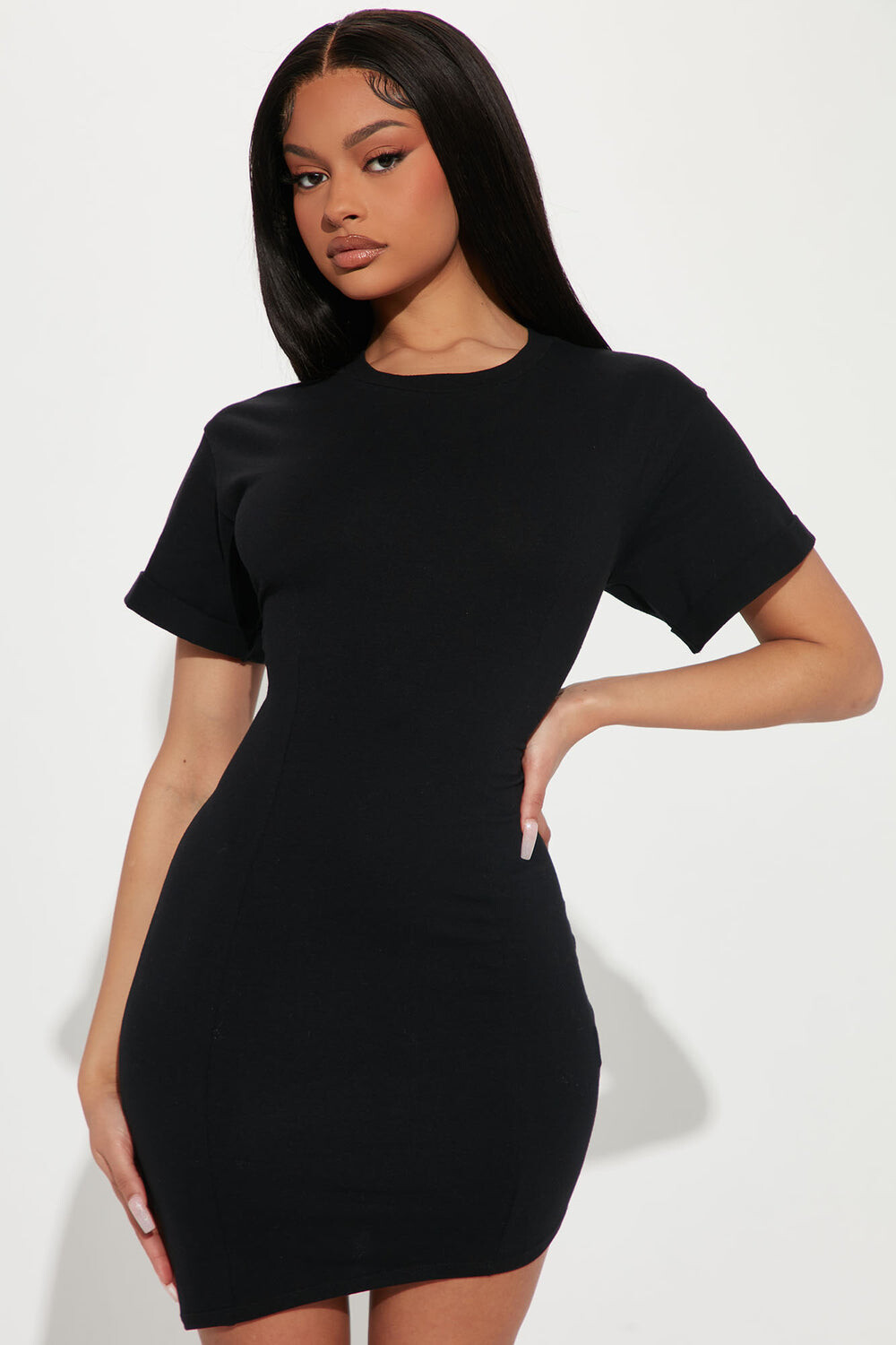 

Платье Fashion Nova YD1241N, черный