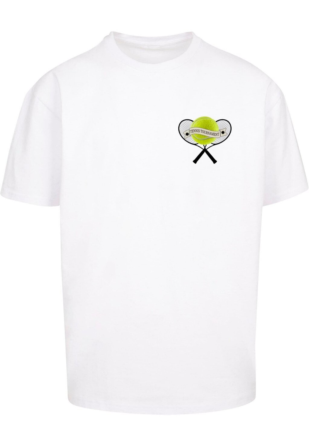 

Футболка с принтом TENNIS TOURNAMENT HEAVY Merchcode, цвет white
