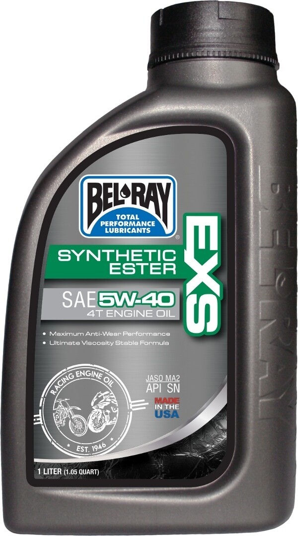 

Масло Bel-Ray EXS 5W-40 Моторное 1 литр
