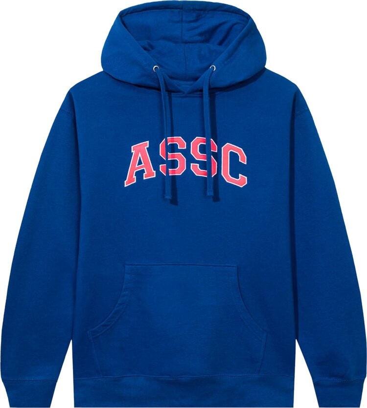 Худи Anti Social Social Club Early Decision Hoodie 'Blue', синий - фото