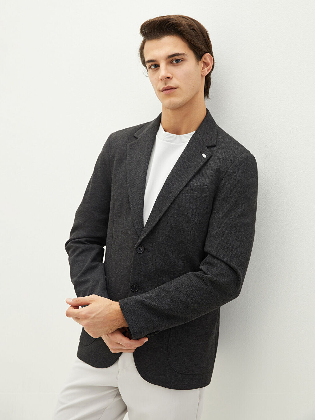 

Мужской пиджак Slim Fit LCW Vision
