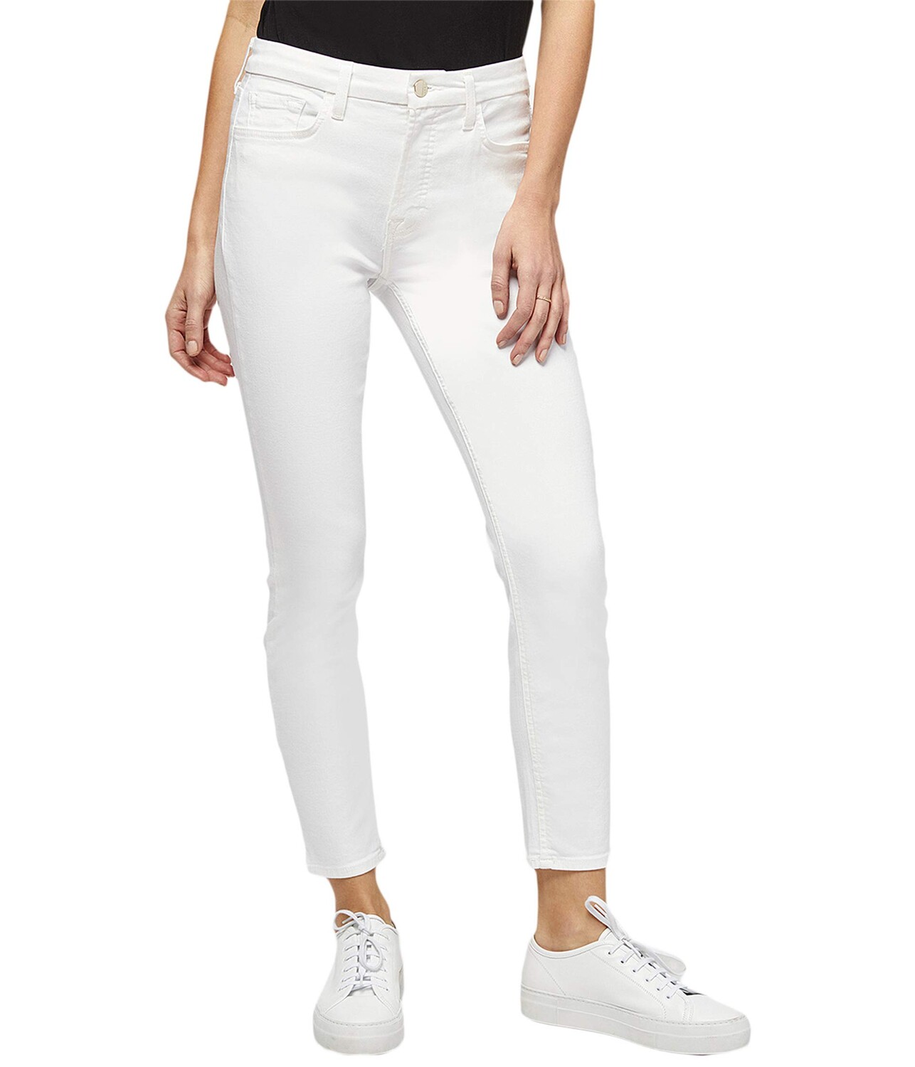 

Джинсы JEN7, Ankle Skinny Jeans