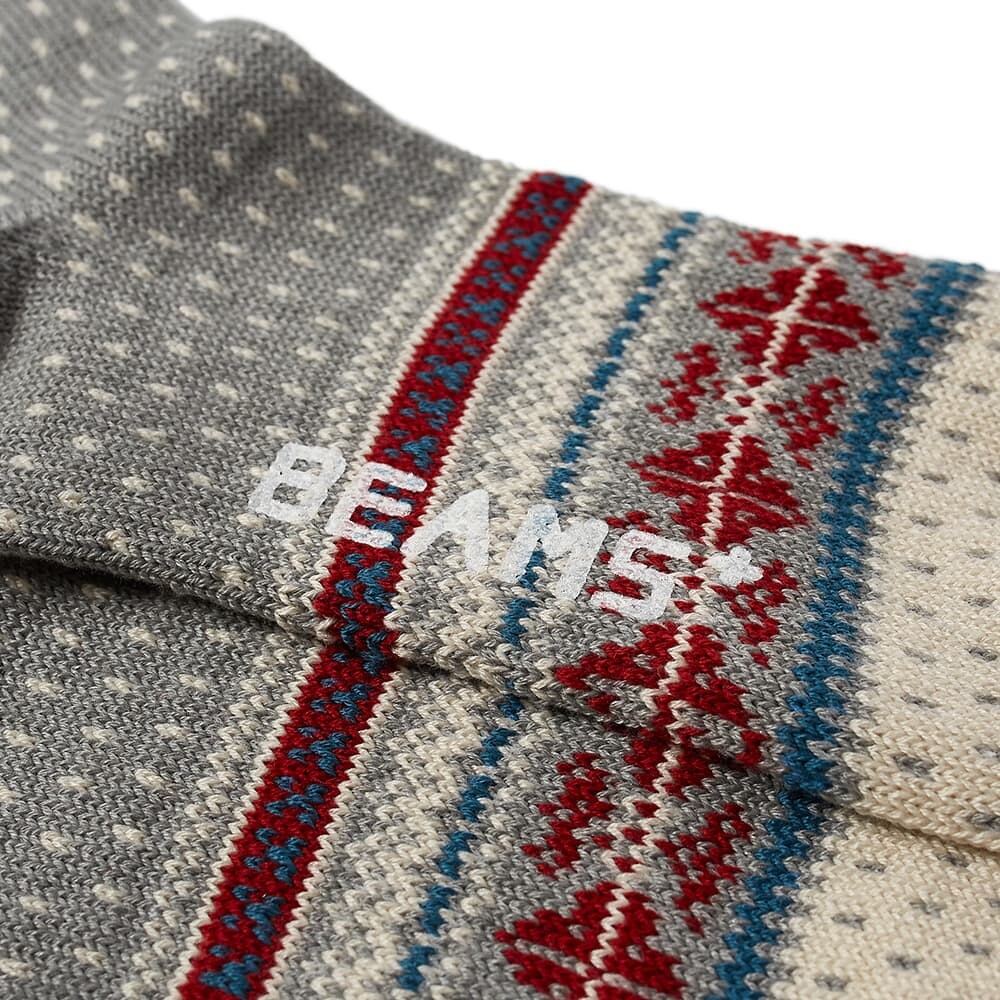 

Носки Beams Plus Nordic Sock