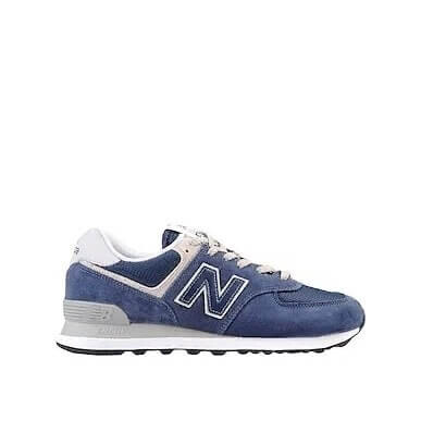 

Кроссовки женские New Balance 574 Core Suede/mesh, синий