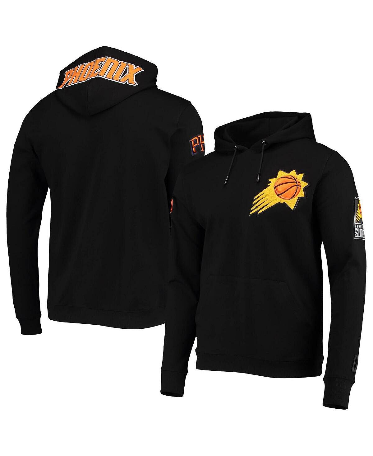 

Мужская черная толстовка с капюшоном phoenix suns chenille team Pro Standard, черный