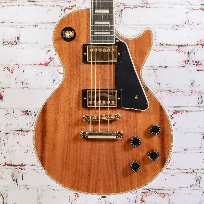 

Epiphone - Les Paul Custom Koa - Электрогитара - Натуральный