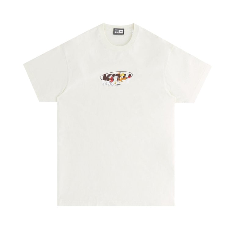 Футболка Kith For Cocoa Puffs Orbit Tee 'Sandrift', белый - фото