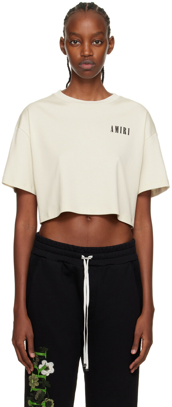 

Укороченная футболка Off-White AMIRI
