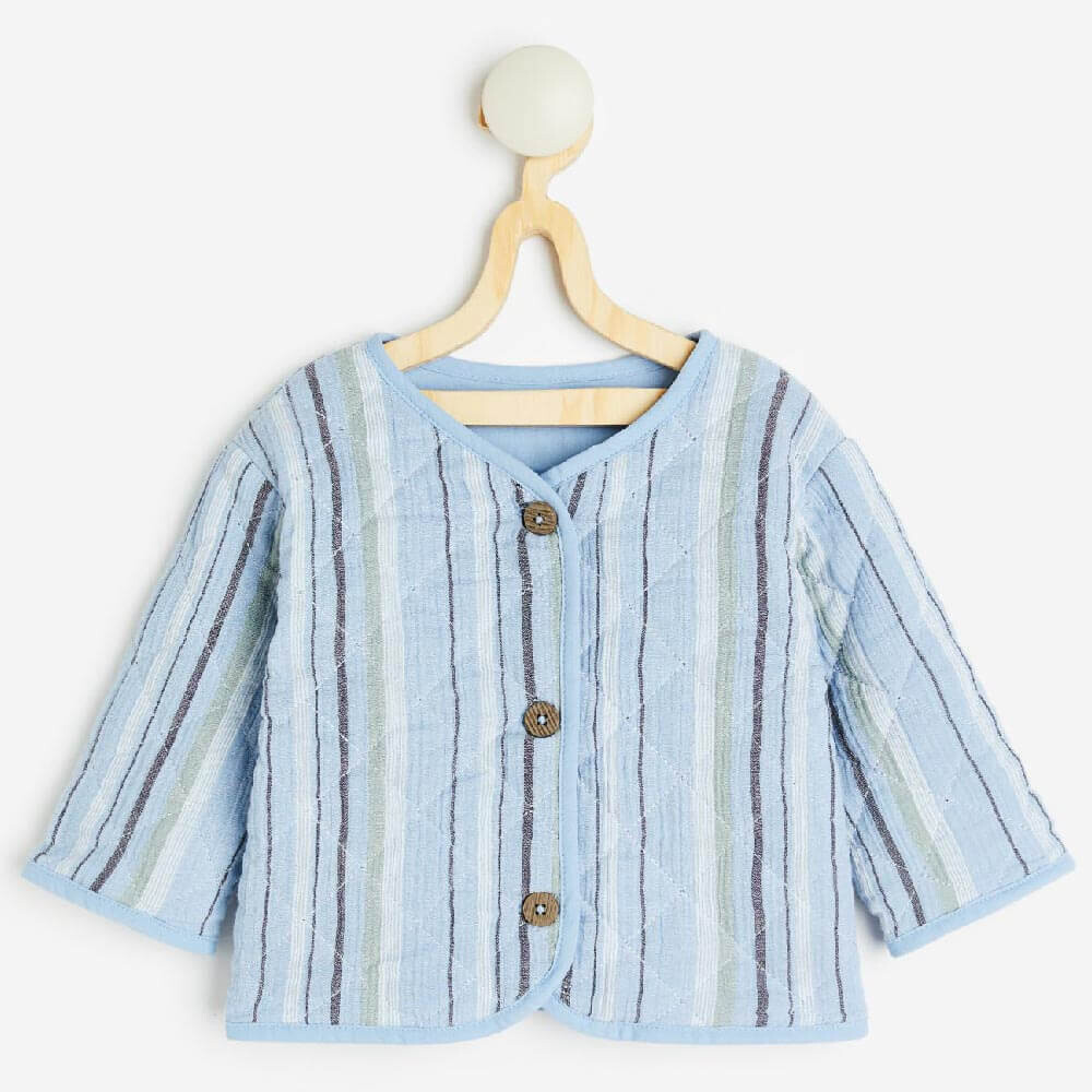 Куртка H&M Quilted, синий куртка zara kids onion quilted ярко синий электрик