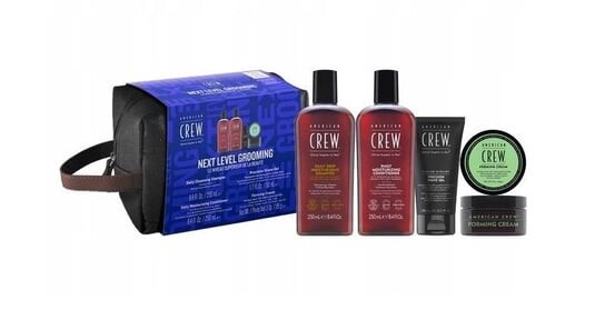 

Набор для бритья, 4 шт. American Crew Next Level Grooming