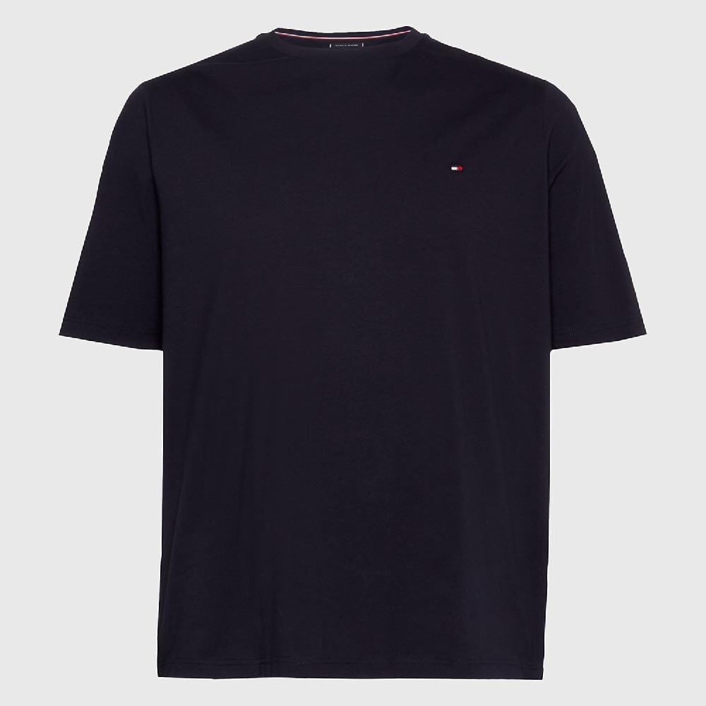 

Футболка Tommy Hilfiger Big And Tall Stretch Cotton, темно-синий