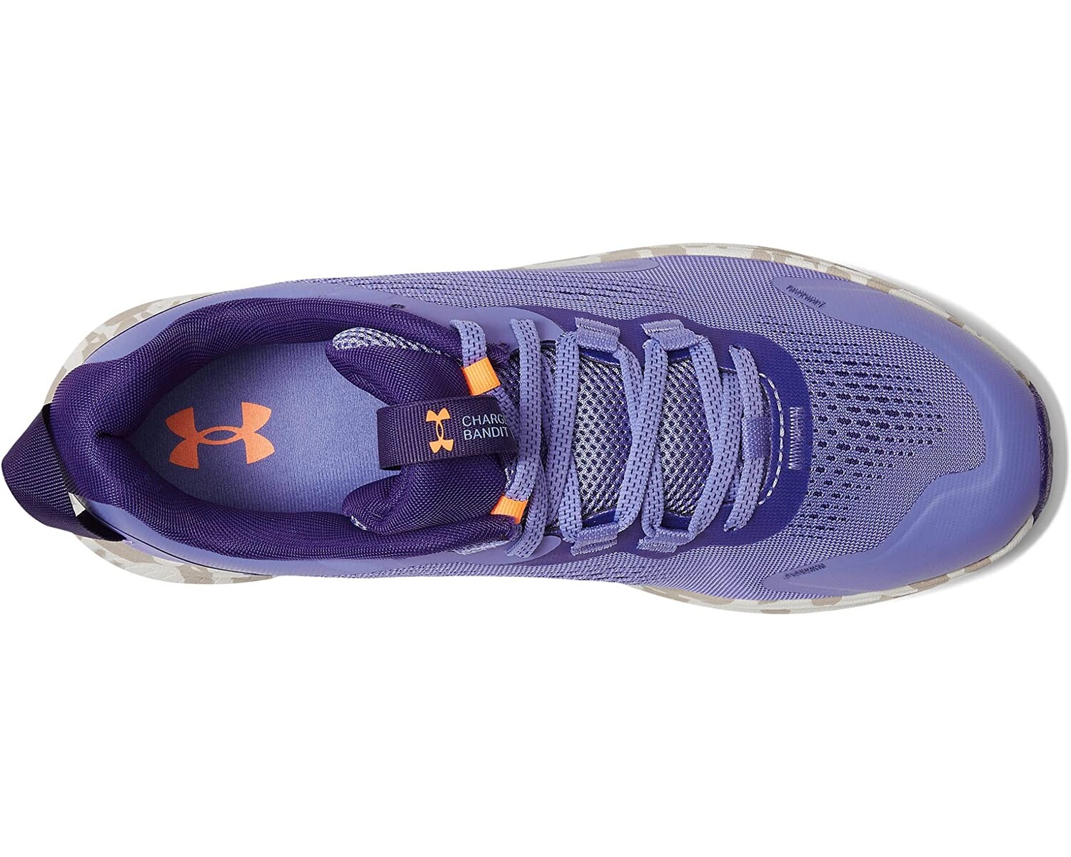 

Кроссовки Charged Bandit 2 Trail Under Armour, синий