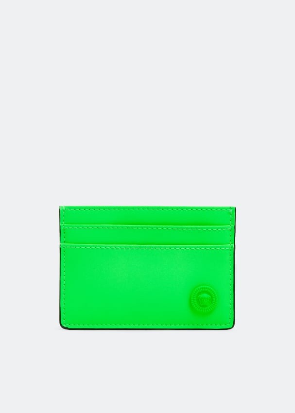 

Картхолдер VERSACE Medusa Biggie card holder, зеленый