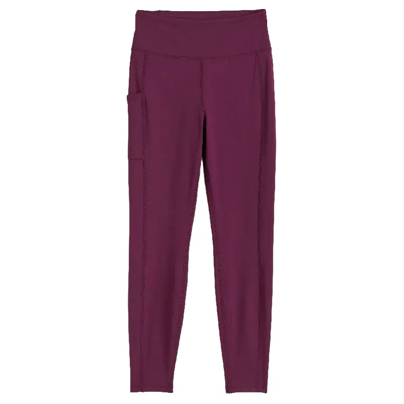 

Легинсы H&M Pocket-detail Sports, сливово-фиолетовый