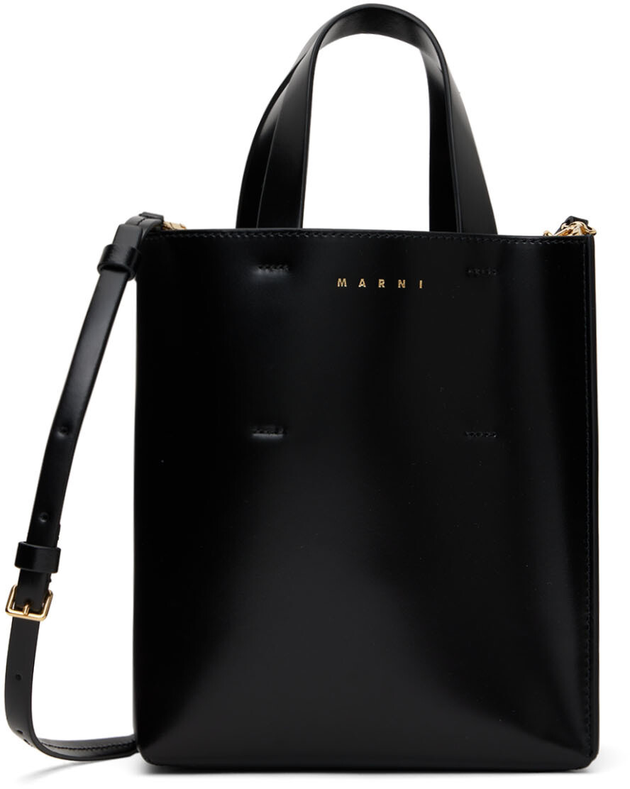 

Black Mini Museo Tote Marni