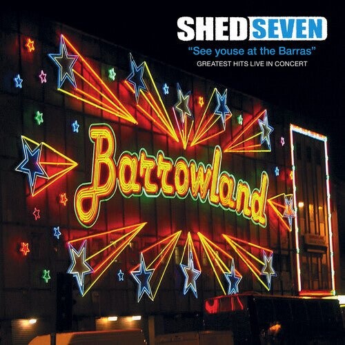 

Виниловая пластинка Shed Seven - Best Of Live