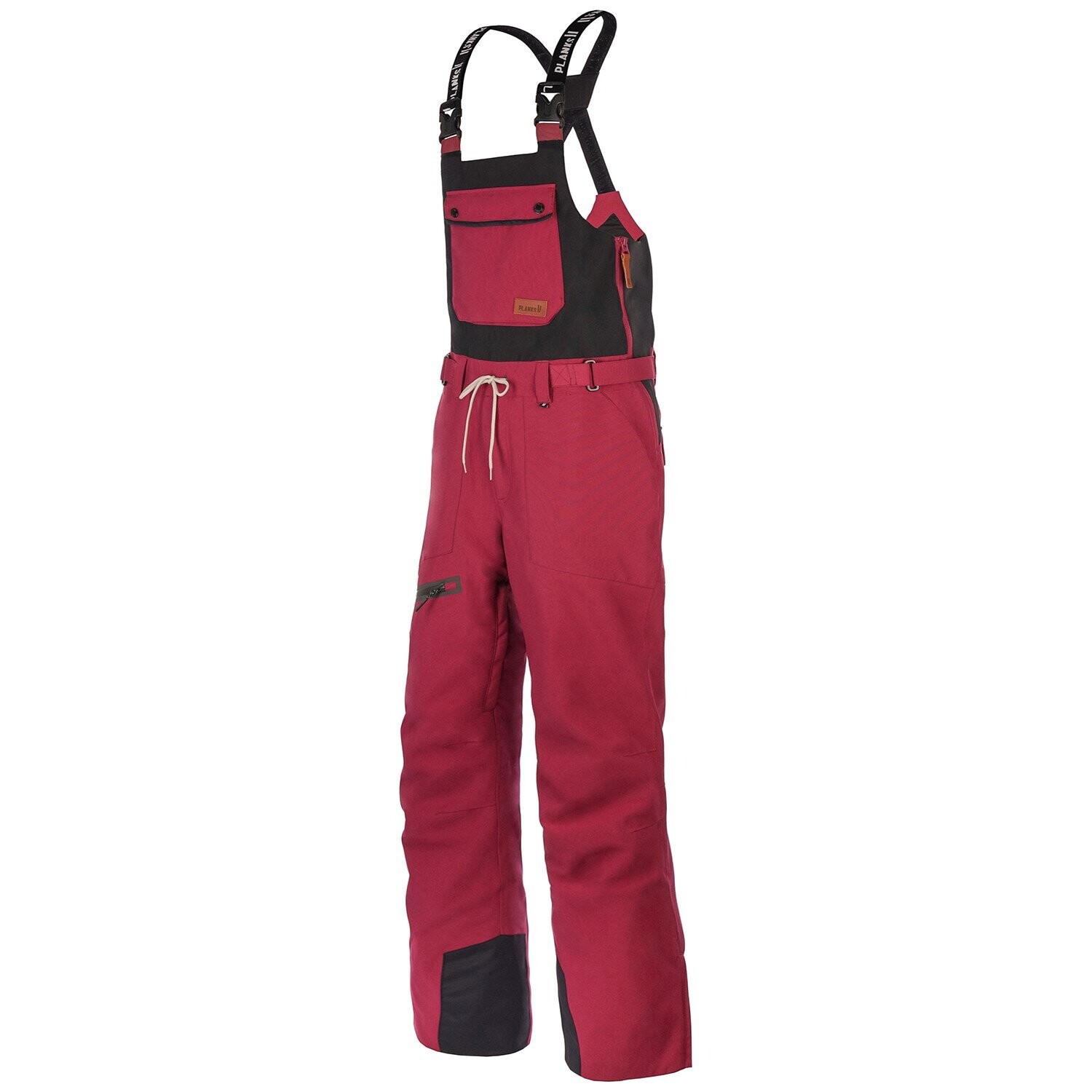 

Нагрудники The Planks Clothing People, сливовый